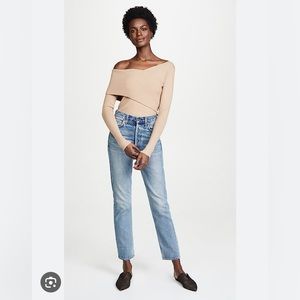 Line & Dot Sylvia Sweater- Sand